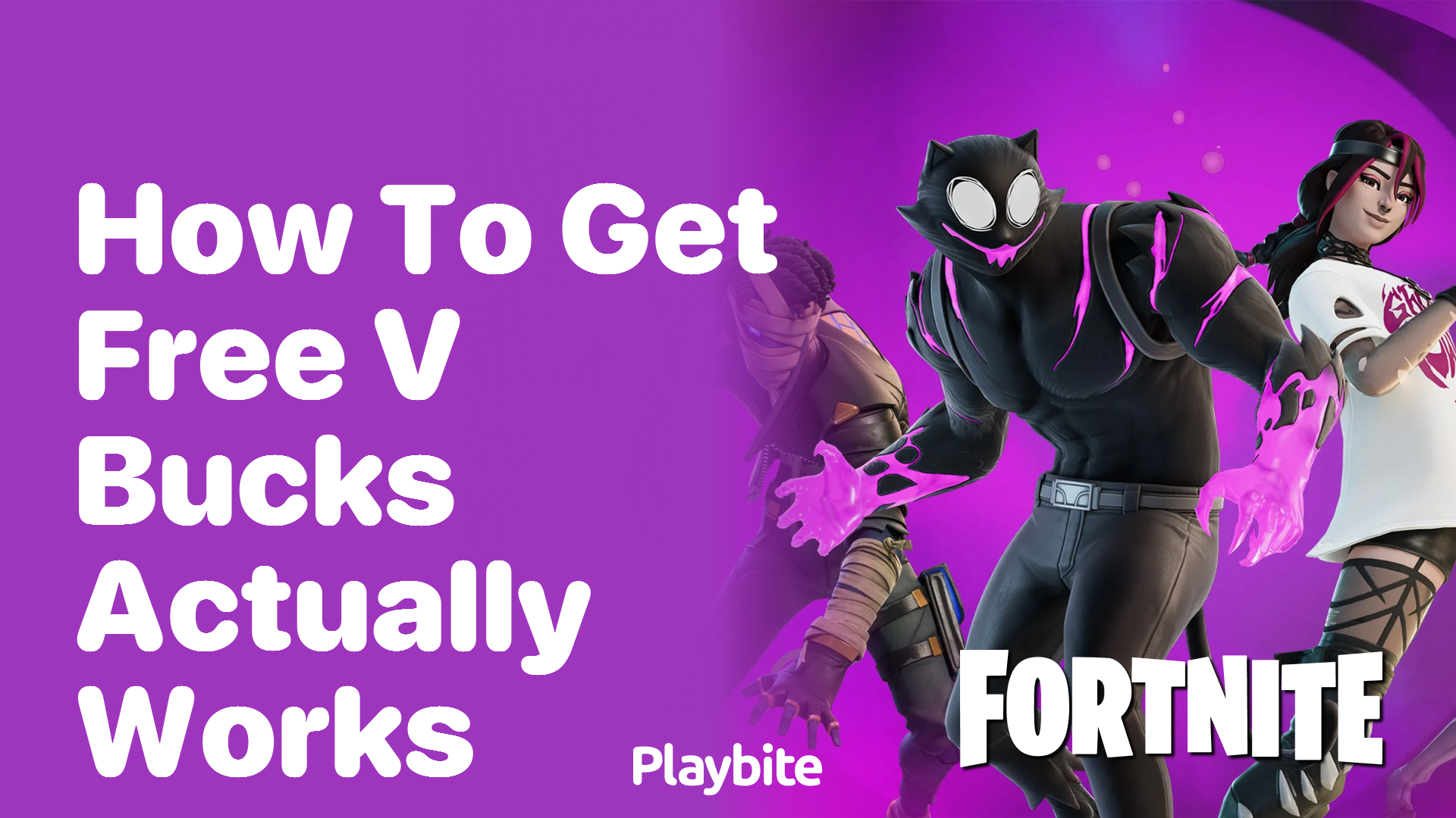 How to Get Free V-Bucks That Actually Works