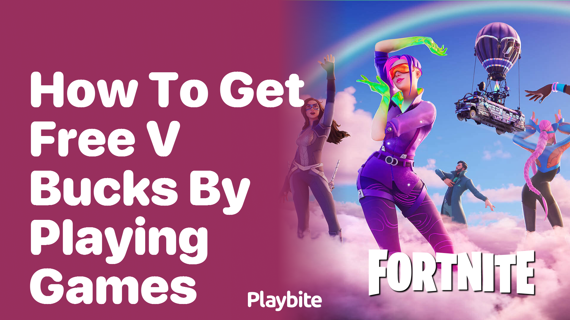 How to Get Free V-Bucks by Playing Games