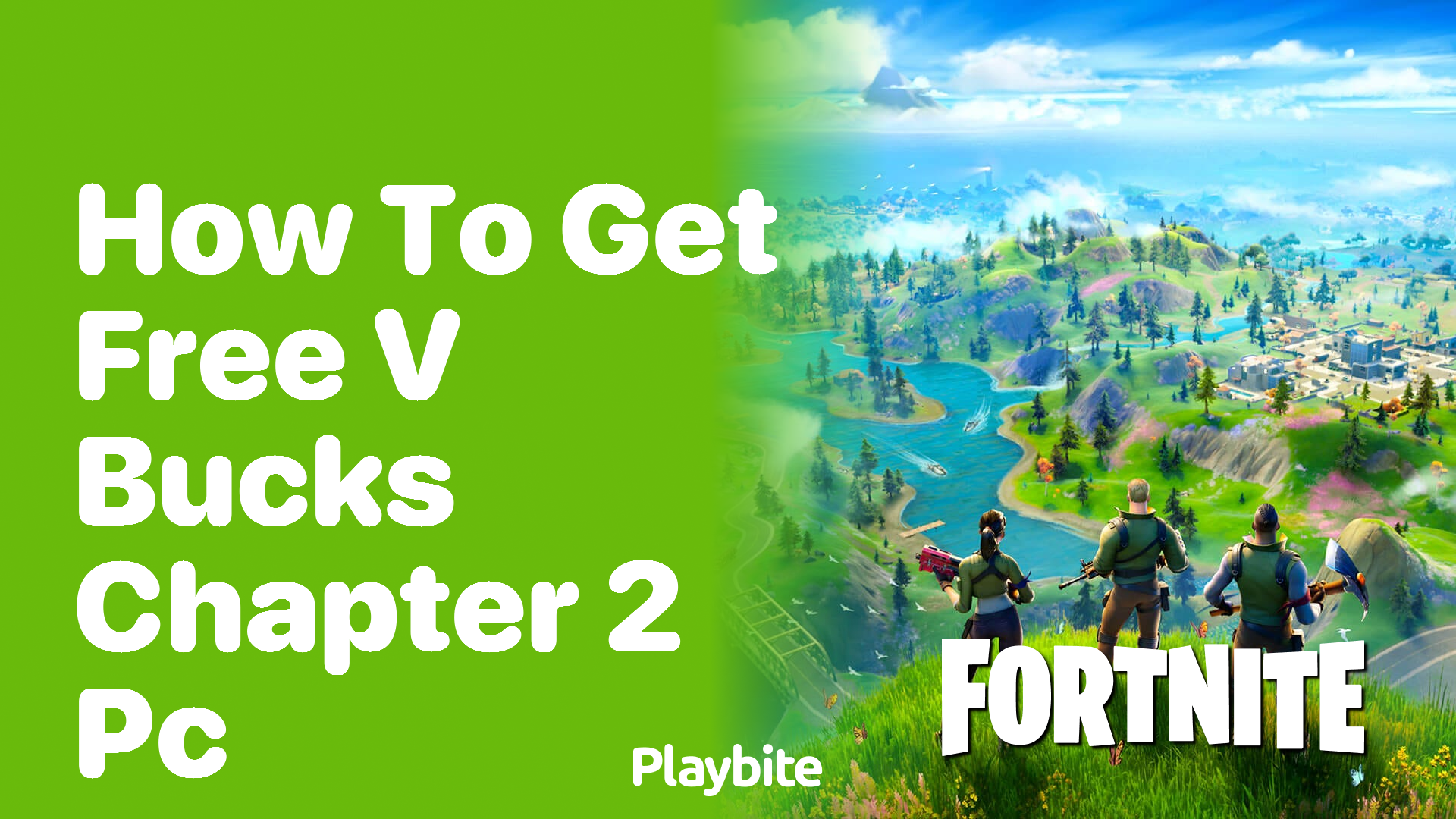 How to Get Free V-Bucks in Fortnite Chapter 2 on PC