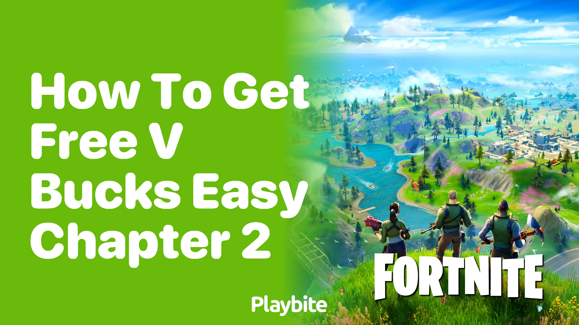 How to Get Free V-Bucks Easy in Fortnite Chapter 2