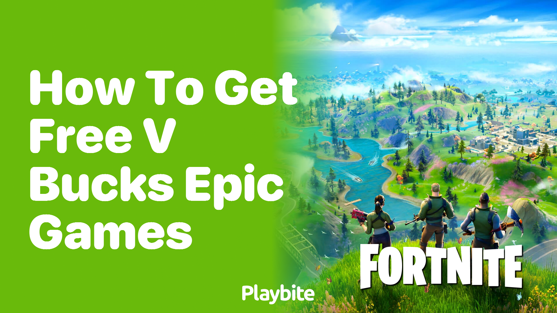 How to Get Free V-Bucks in Epic Games’ Fortnite