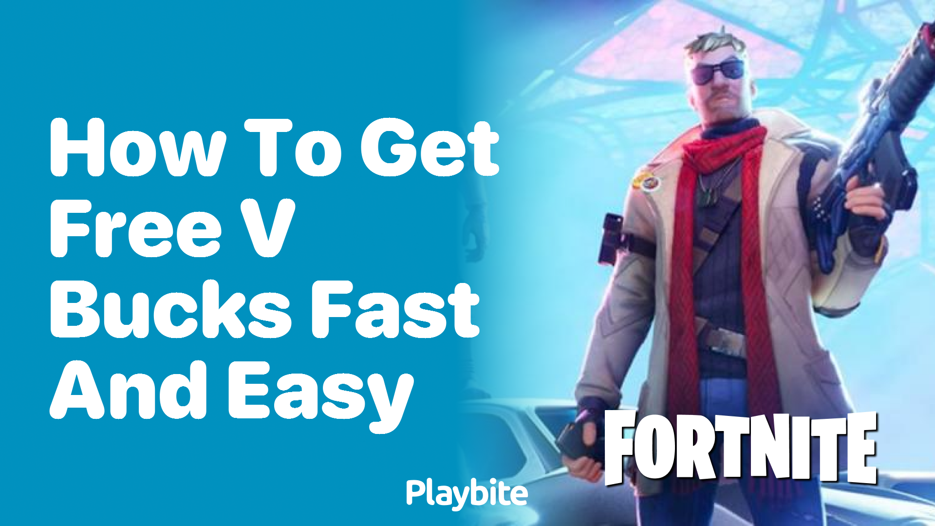 How to Get Free V-Bucks Fast and Easy