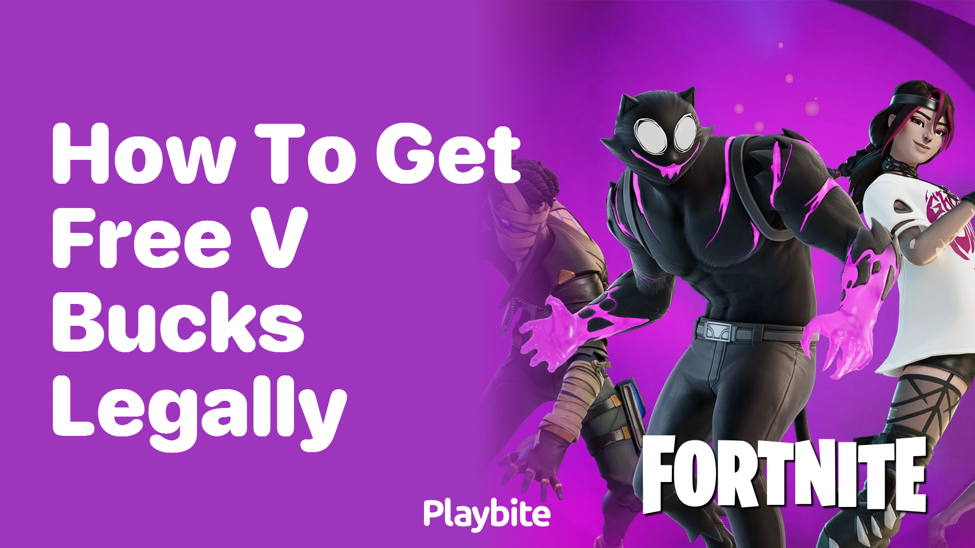 How to Get Free V-Bucks Legally