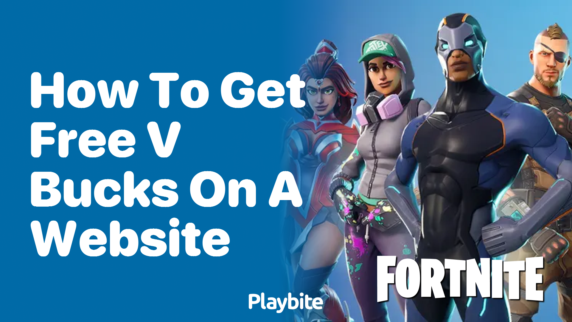 How to Get Free V-Bucks on a Website: Unveiling the Secrets!
