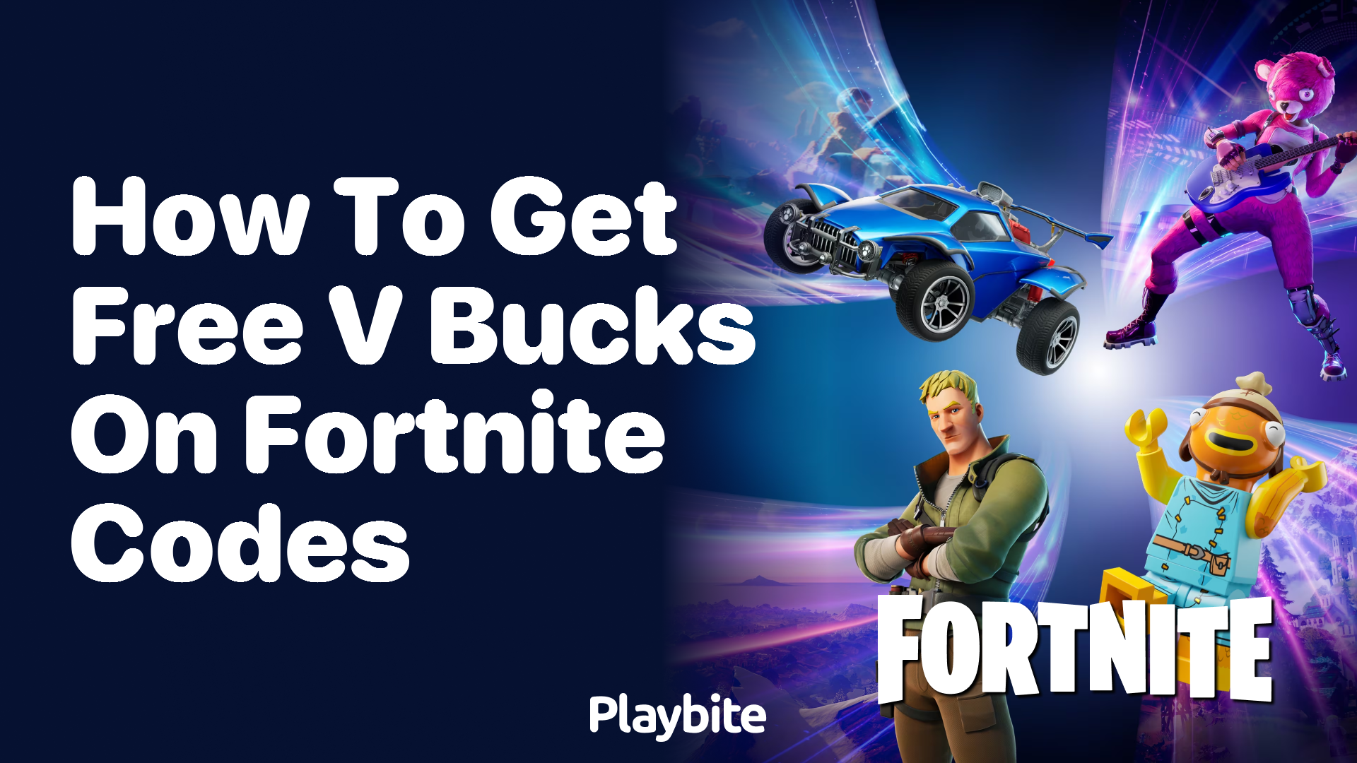 How to Get Free V-Bucks on Fortnite Codes