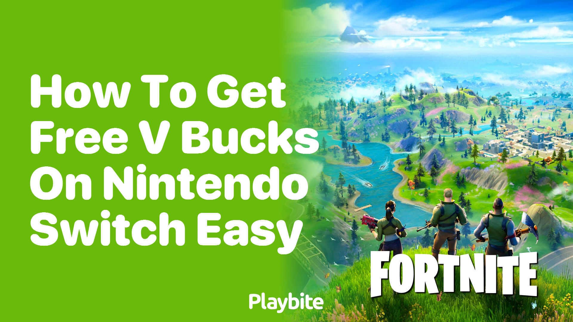 How to Get Free V-Bucks on Nintendo Switch Easily