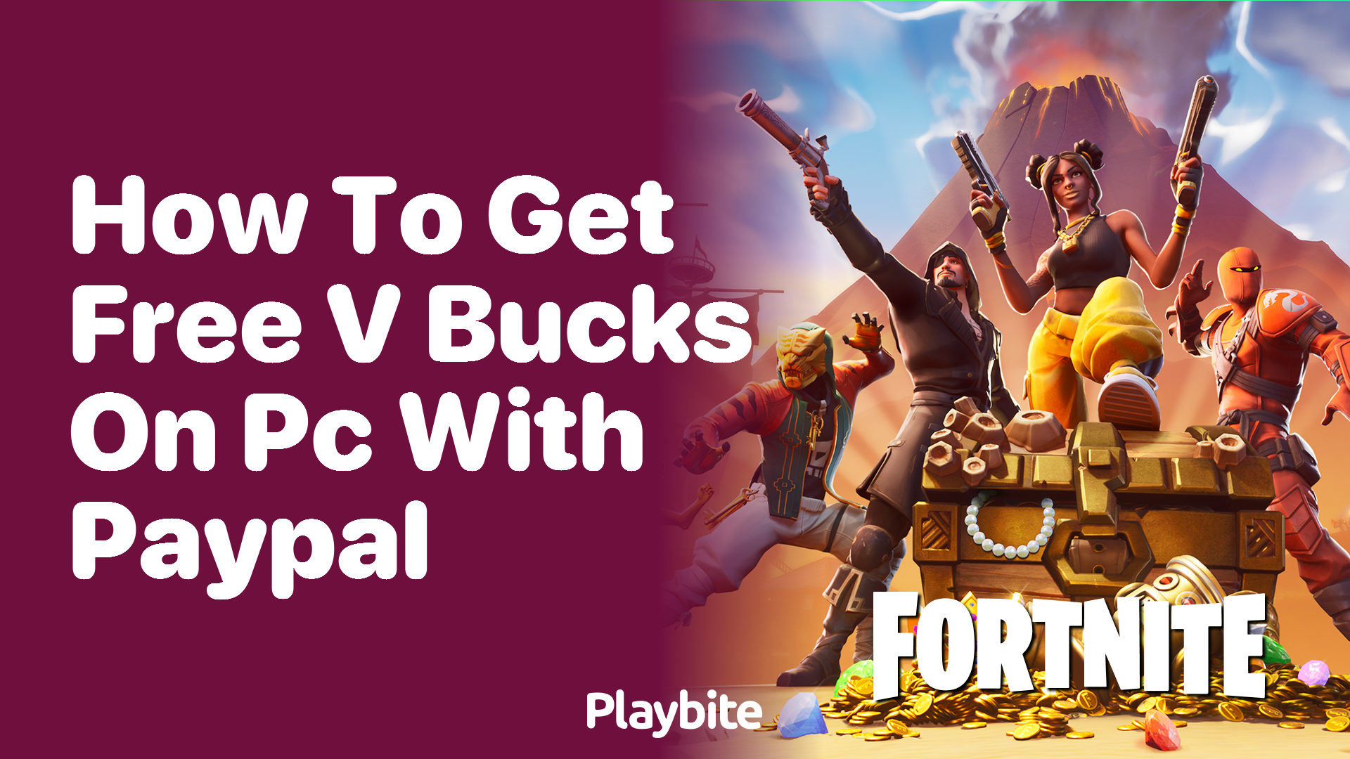 How to Get Free V-Bucks on PC with PayPal?