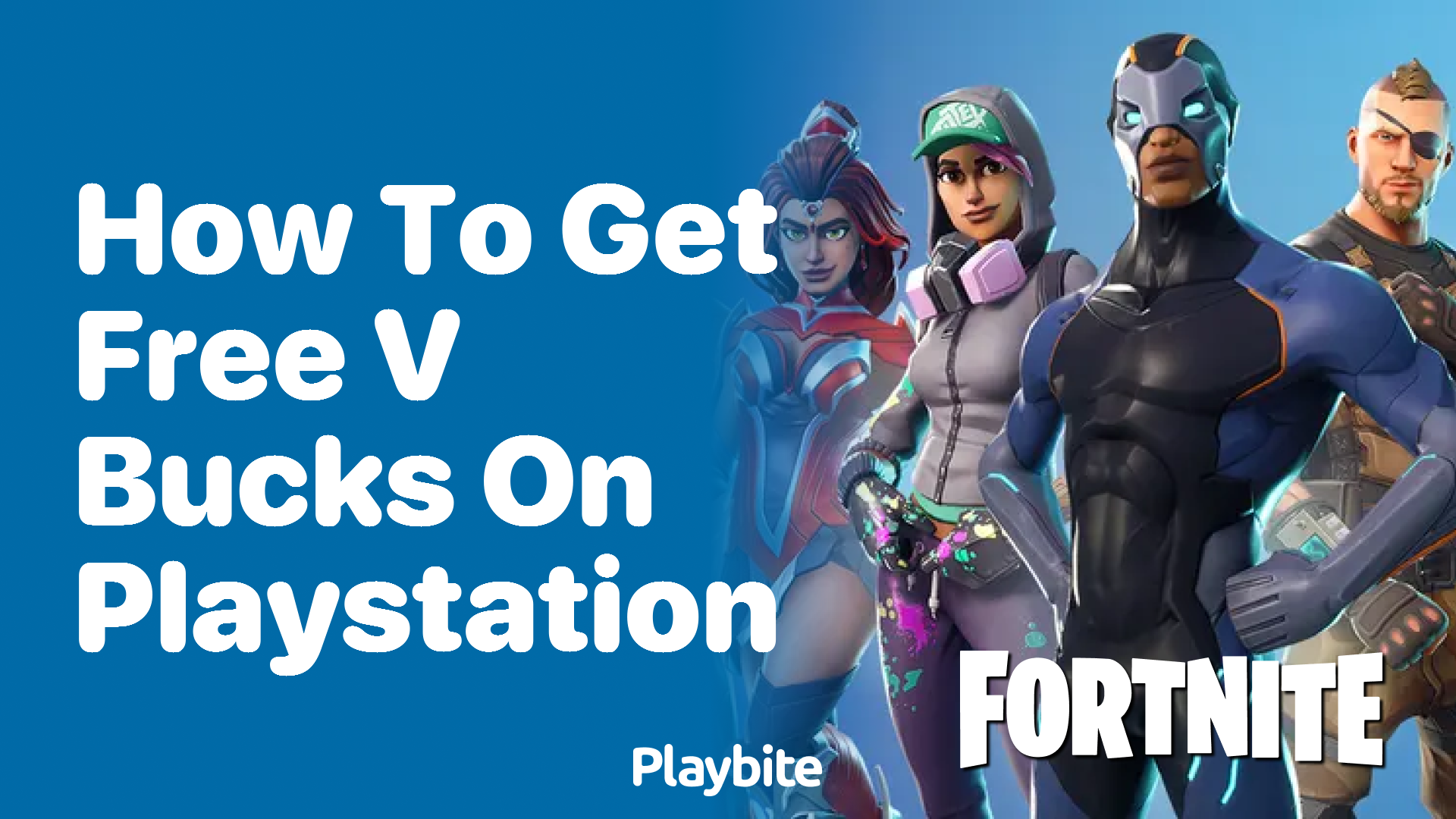 How to Get Free V-Bucks on PlayStation: A Quick Guide
