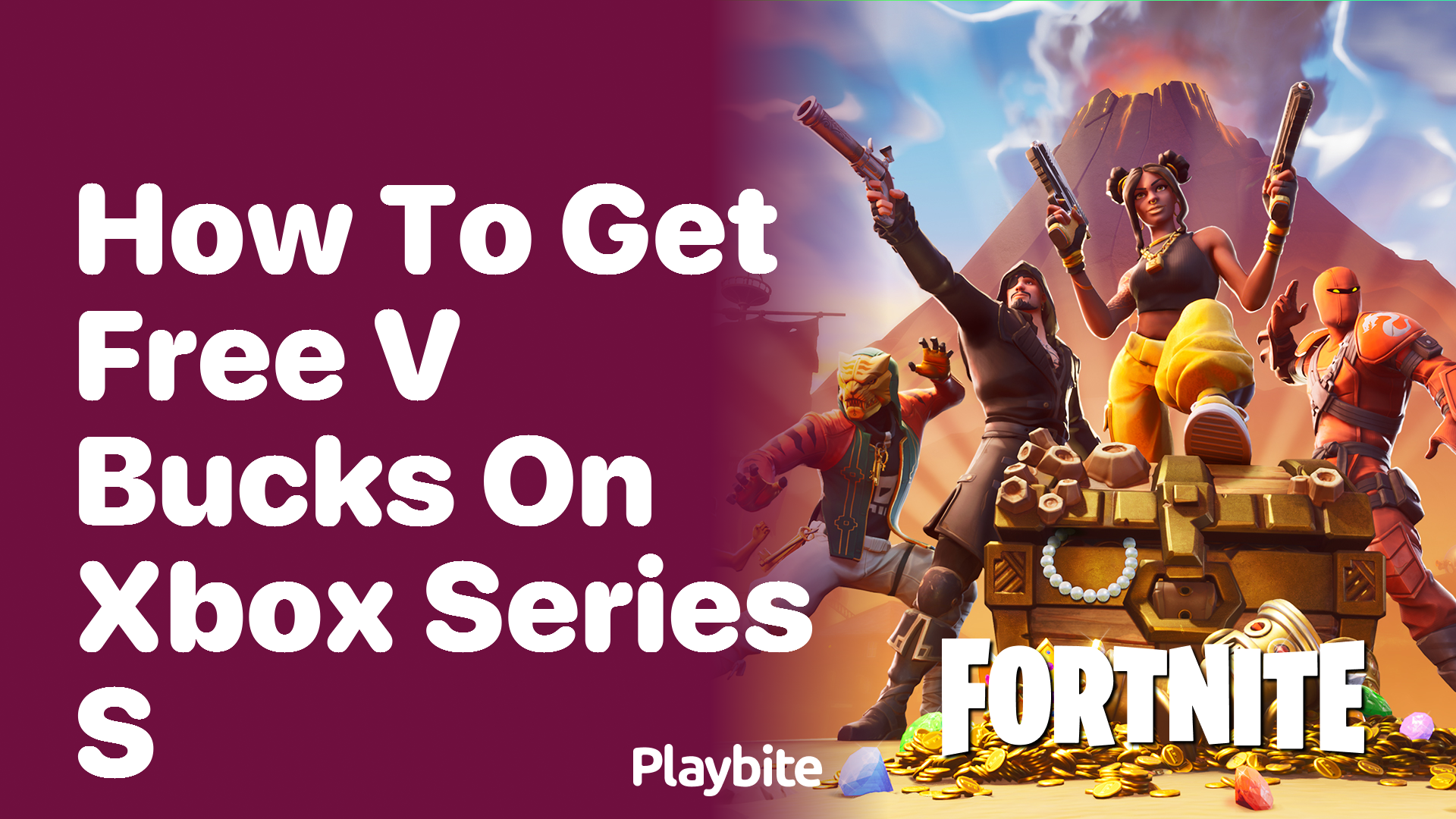 How to Get Free V-Bucks on Xbox Series S