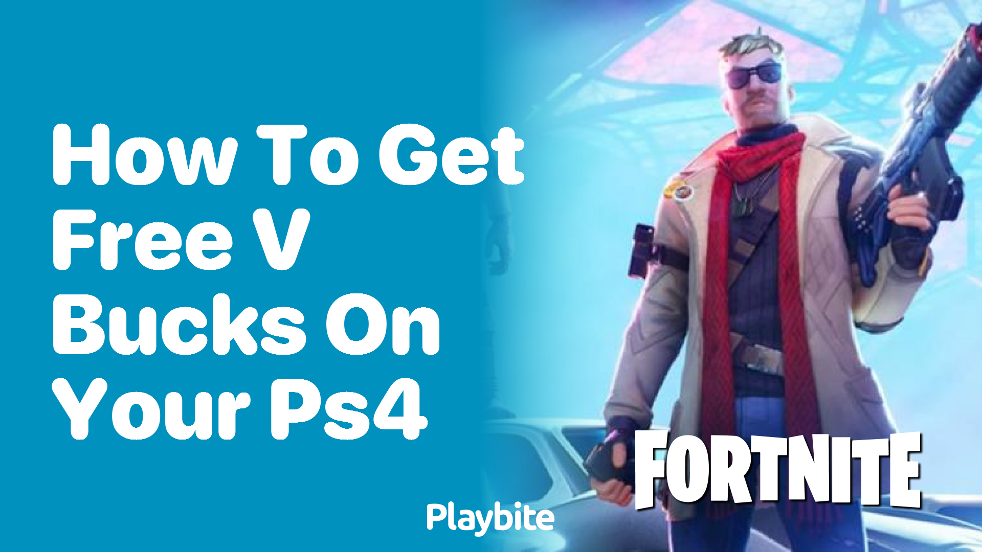 How to Get Free V-Bucks on Your PS4