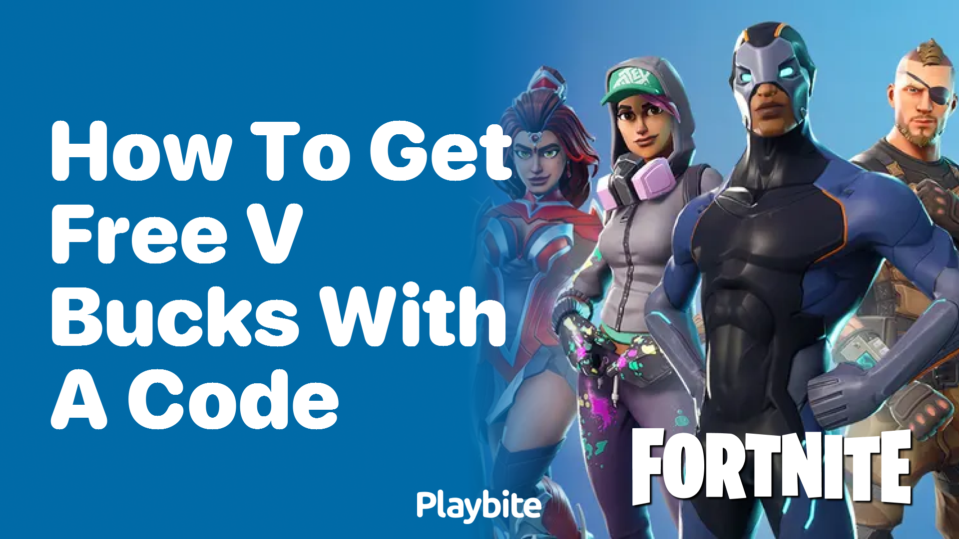How to Get Free V-Bucks with a Code