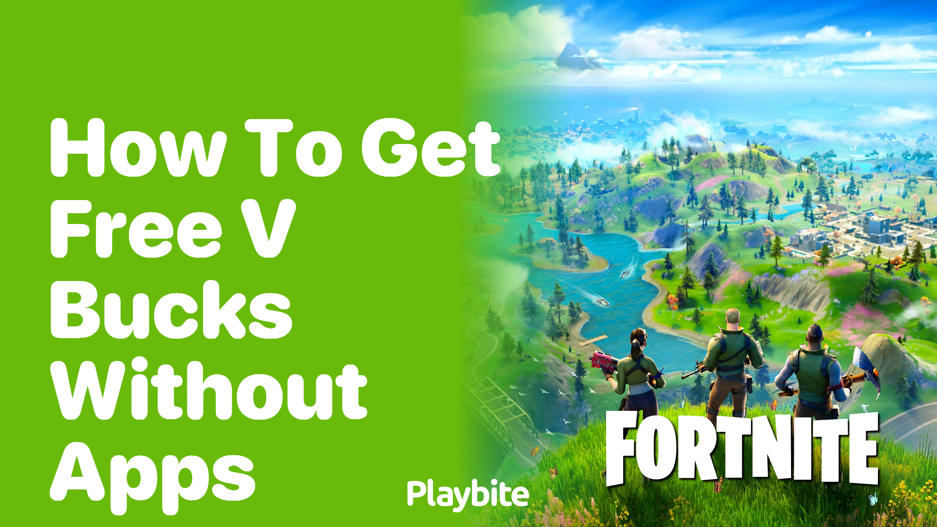 How to Get Free V-Bucks Without Using Apps