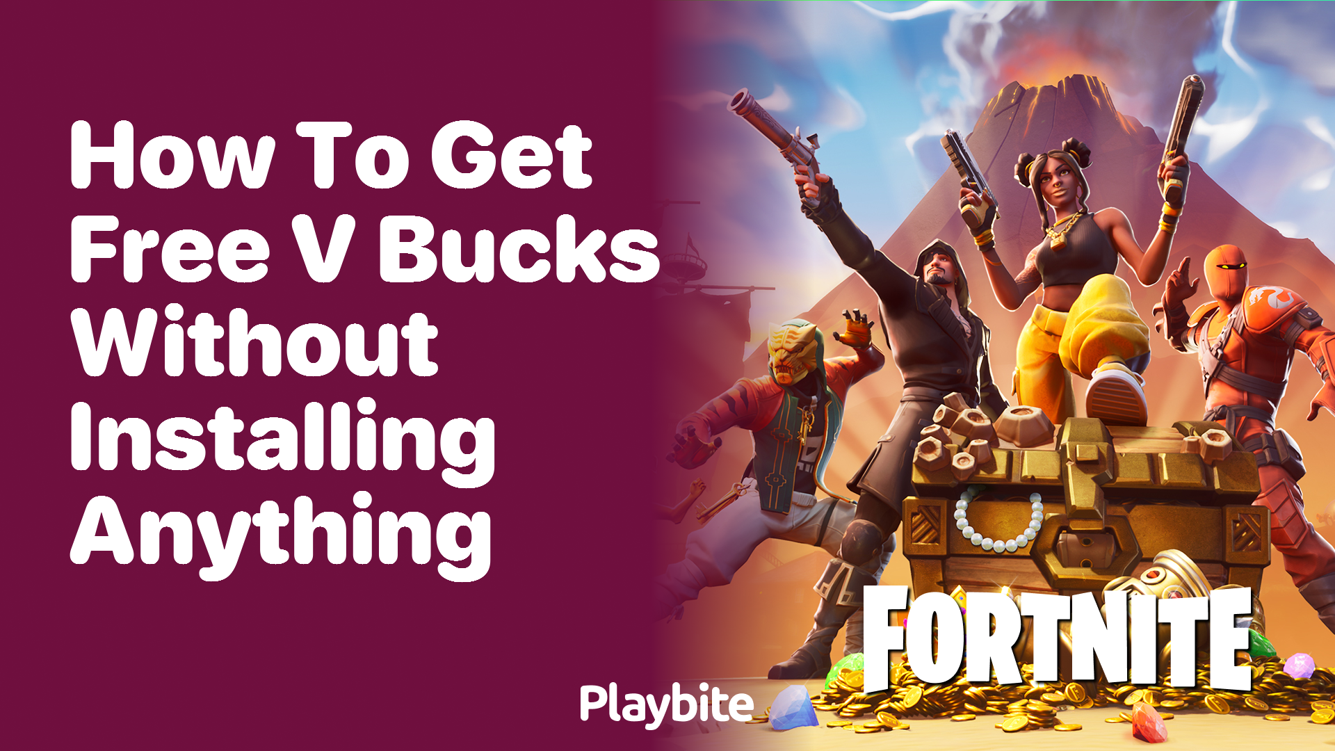 How to Get Free V-Bucks Without Installing Anything