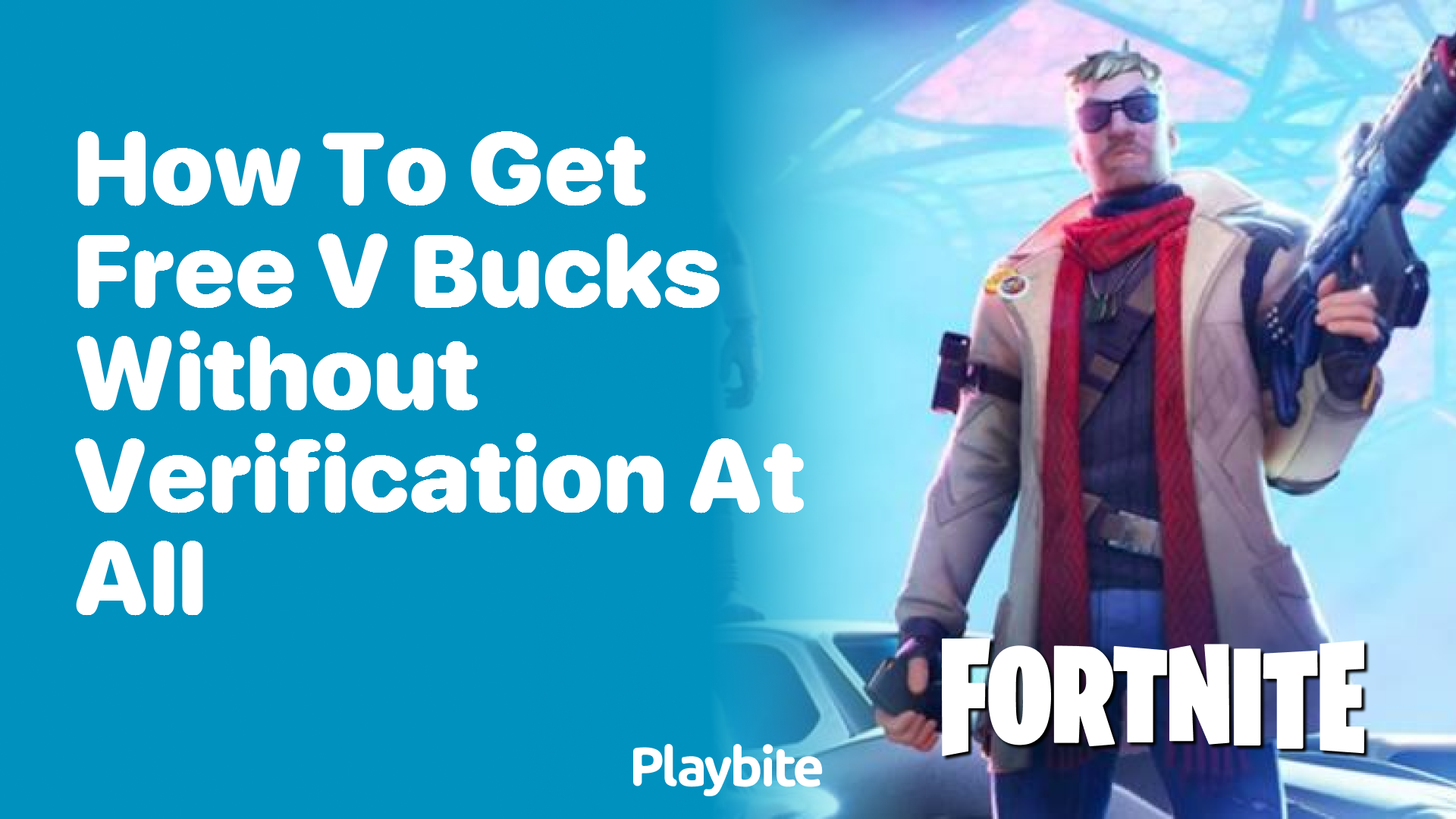 How to Get Free V-Bucks Without Any Verification