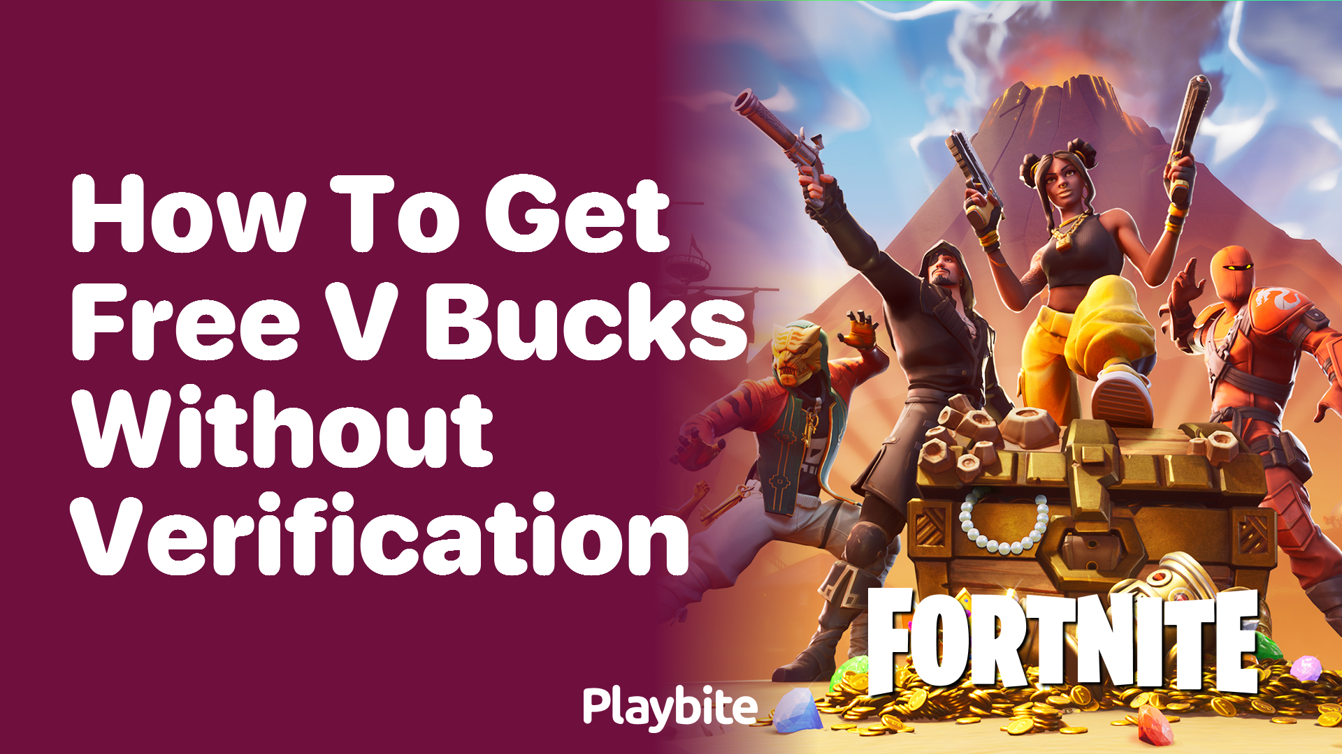 How to Get Free V-Bucks Without Verification