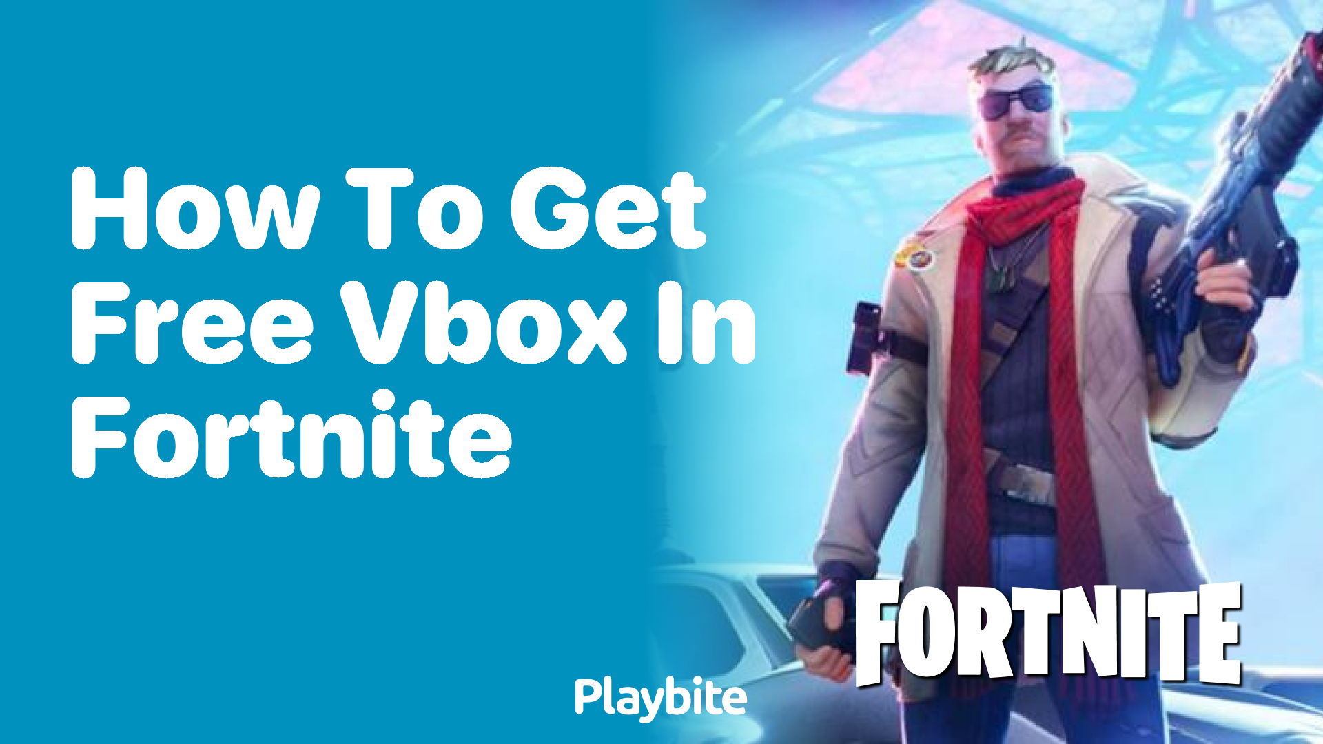 How to Get Free V Bucks in Fortnite Playbite