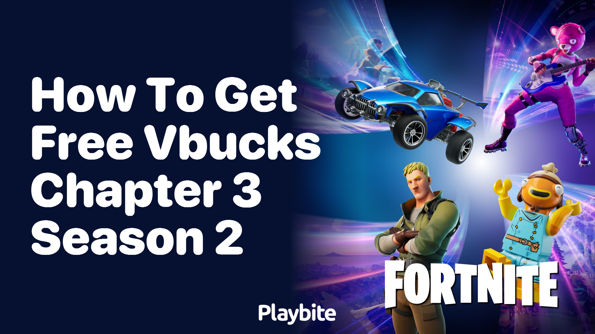 How to Get Free V-Bucks in Fortnite Chapter 3 Season 2