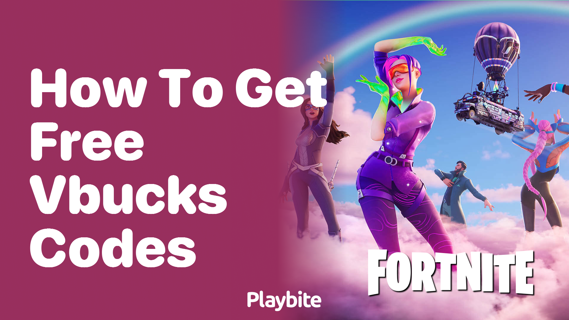 How to Get Free V-Bucks Codes in Fortnite