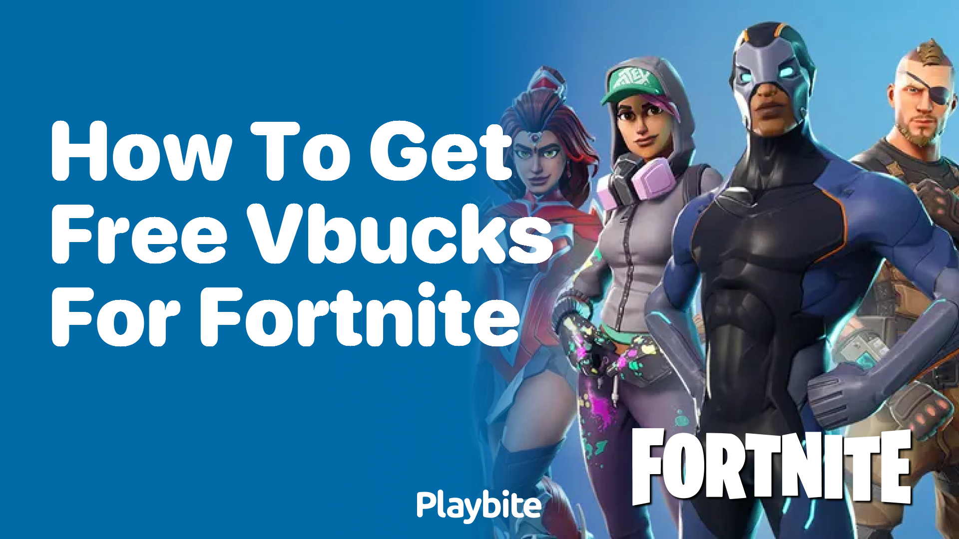 How to Get Free Vbucks for Fortnite
