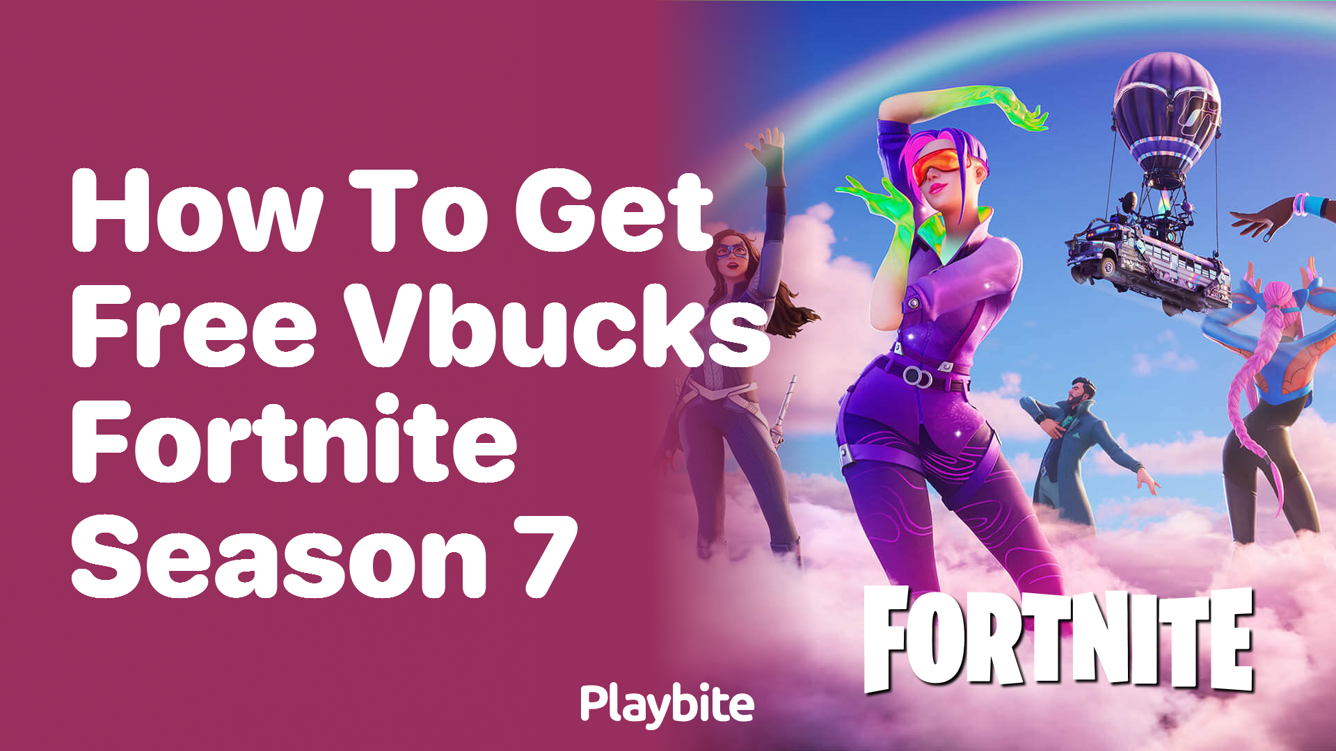 How to Get Free V-Bucks in Fortnite Season 7
