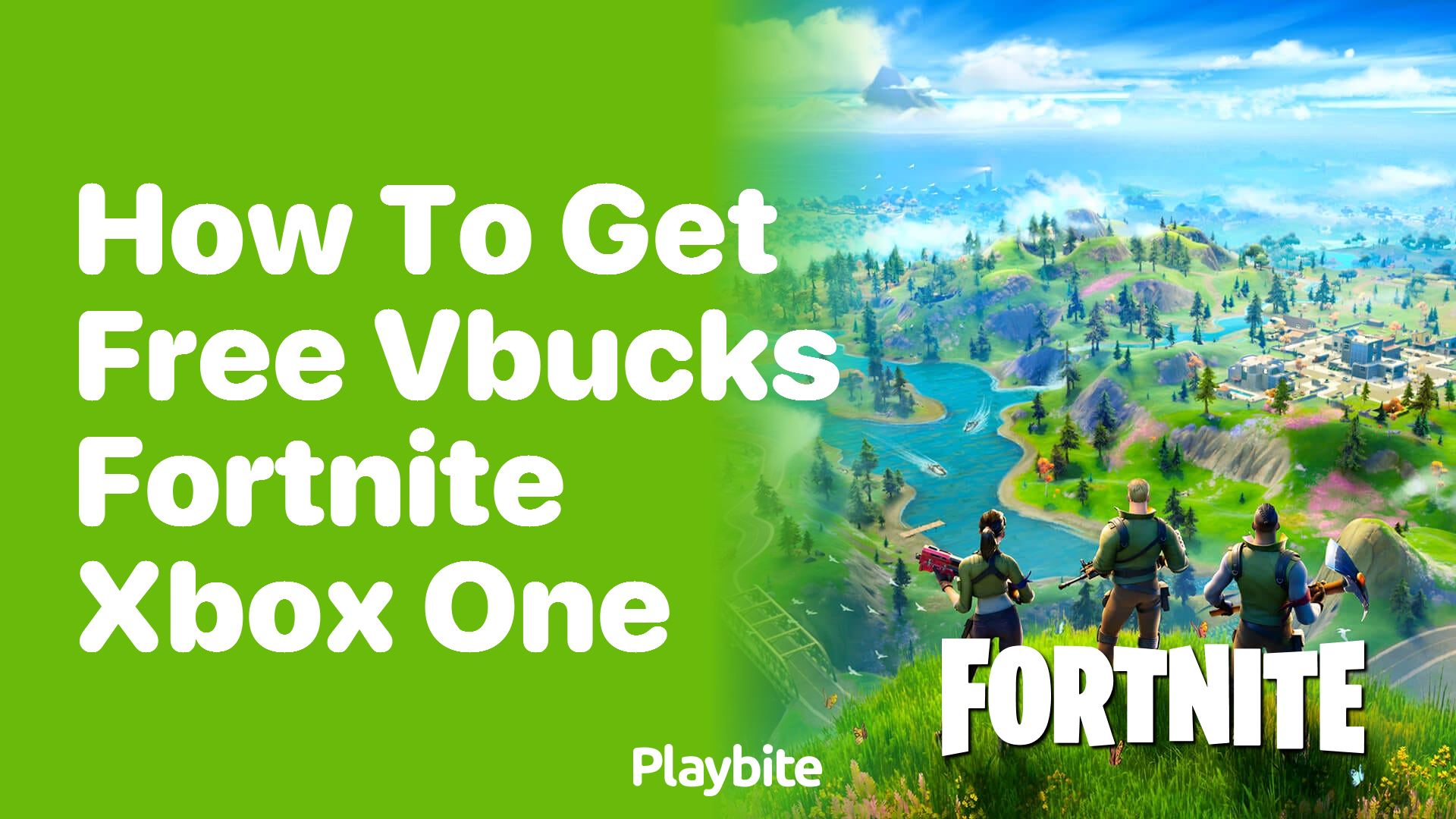 How to Get Free VBucks in Fortnite on Xbox One