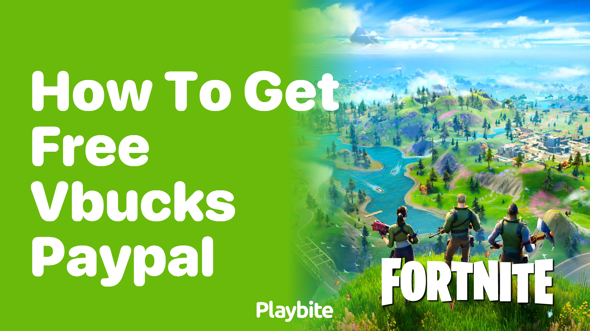 How to Get Free V-Bucks in Fortnite Using PayPal