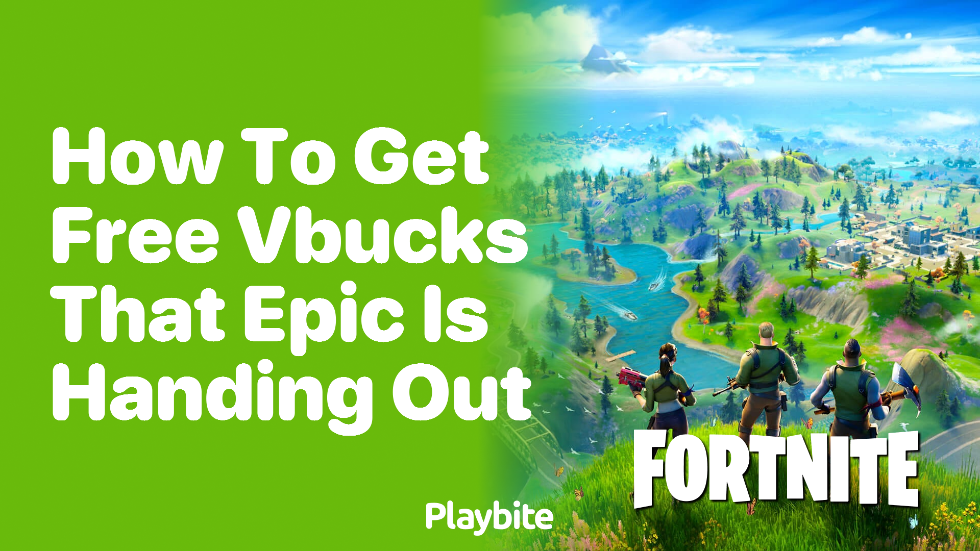 How to Get Free V-Bucks That Epic Is Handing Out