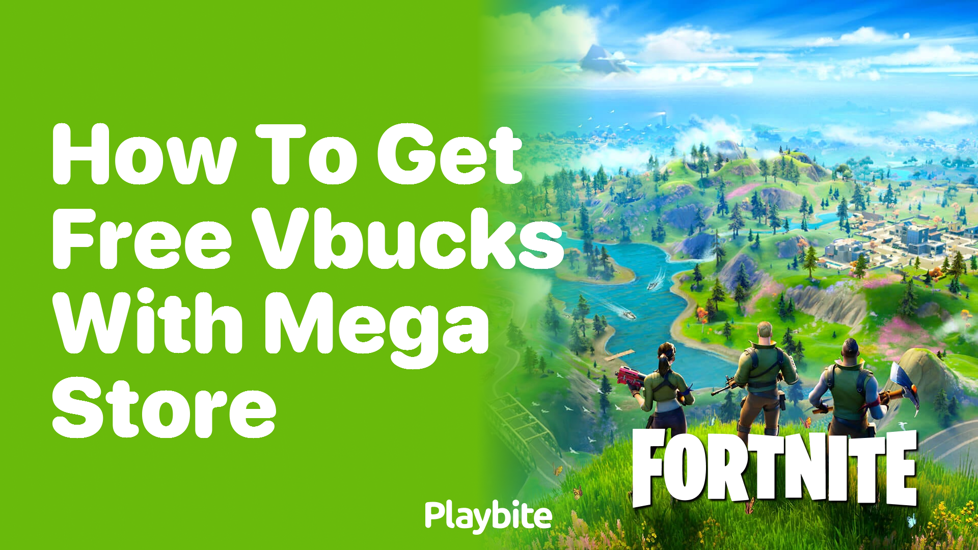 How to Get Free V-Bucks with Mega Store
