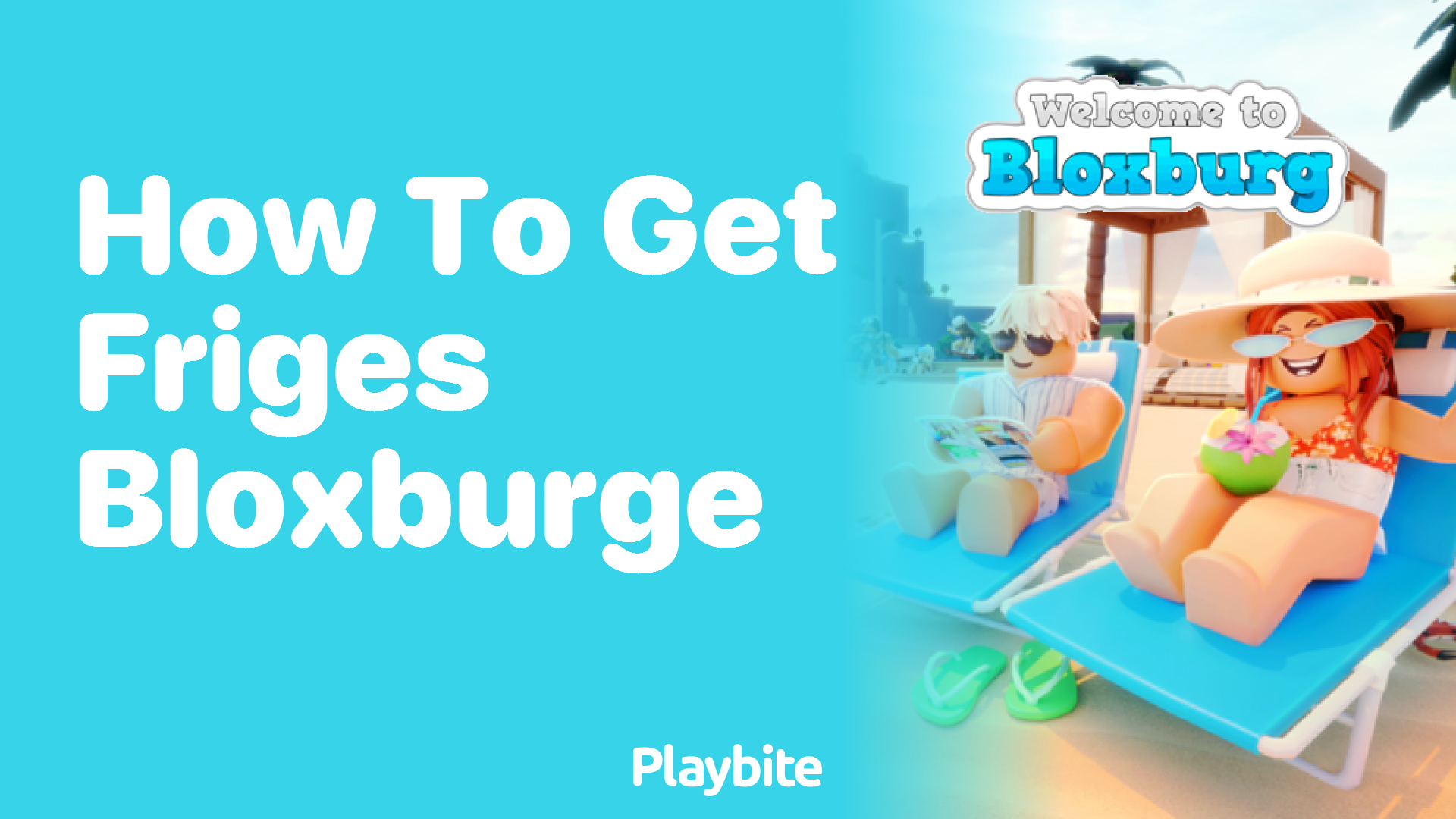 How to Get Fridges in Bloxburg