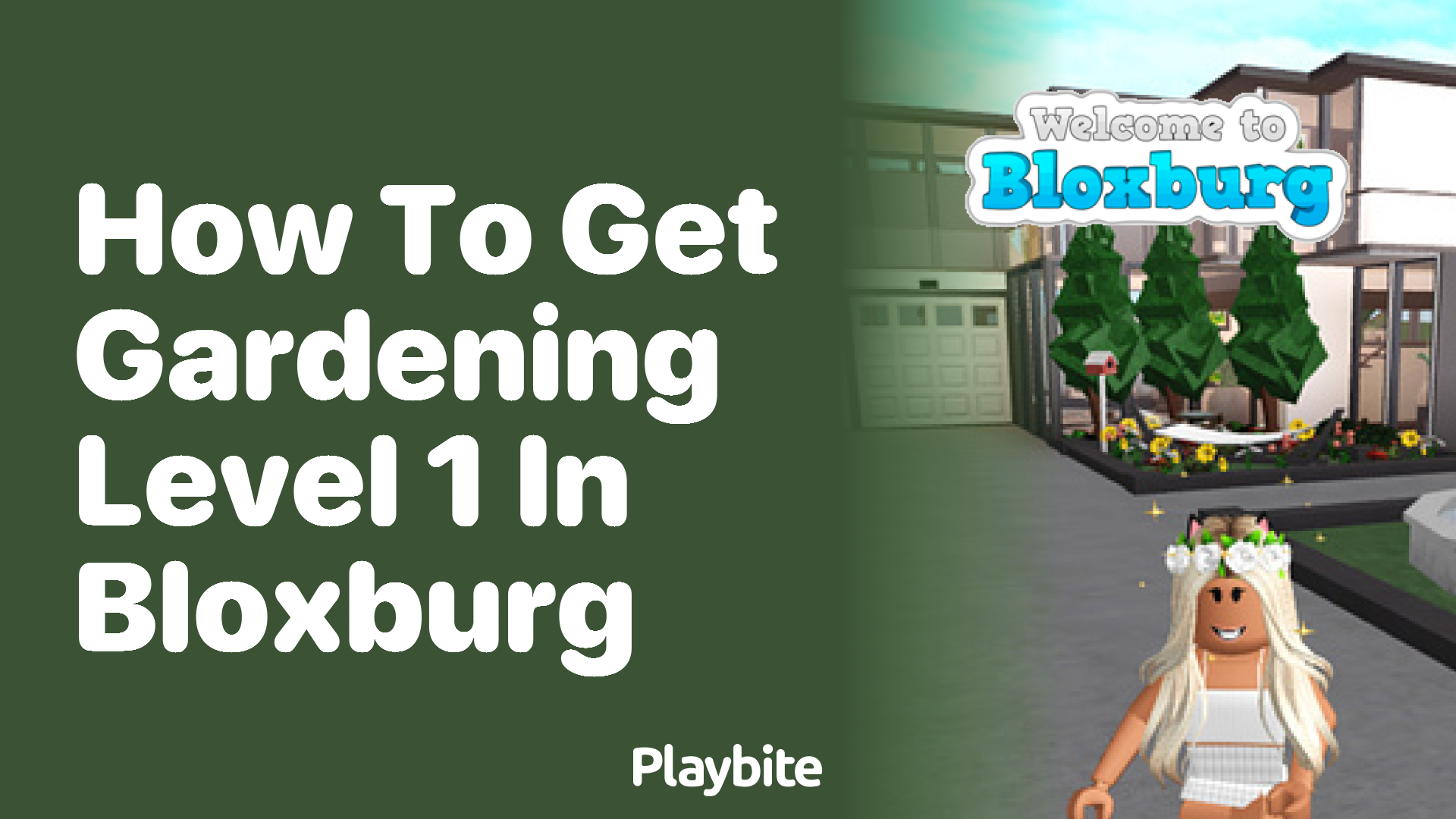 How to Get Gardening Level 1 in Bloxburg