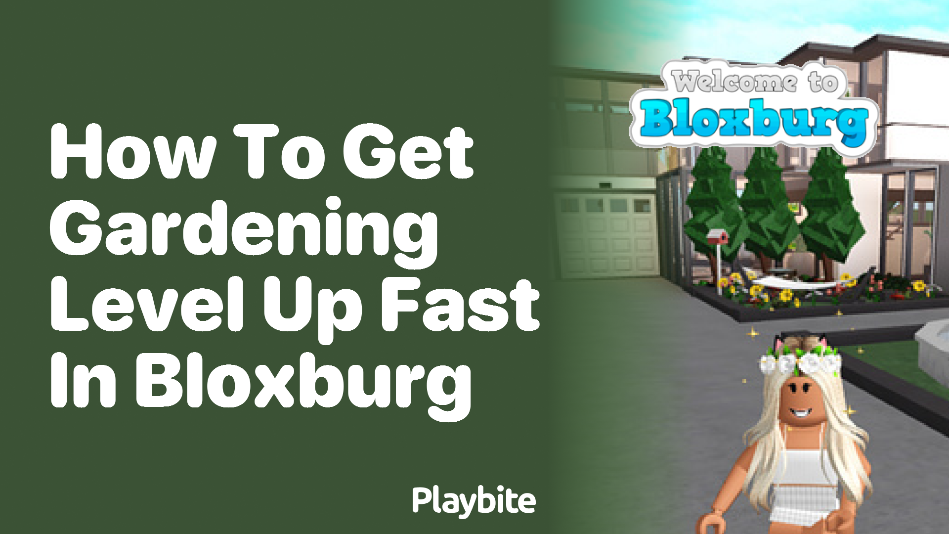 How to Level Up Your Gardening Fast in Bloxburg