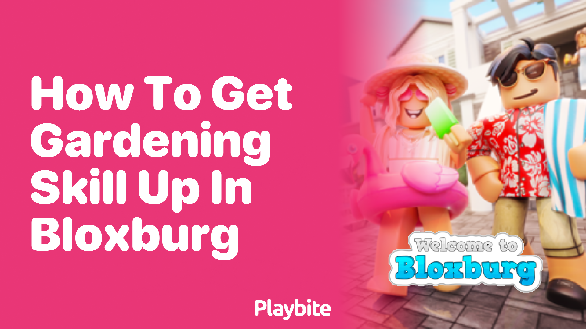 How to Boost Your Gardening Skill in Bloxburg