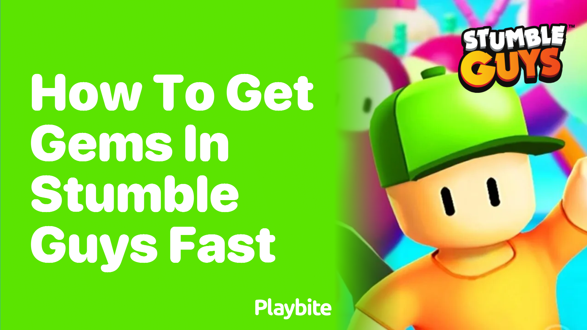 How to Get Gems in Stumble Guys Fast