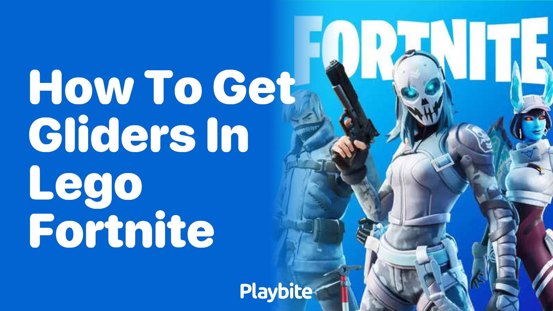 How to Get Gliders in LEGO Fortnite