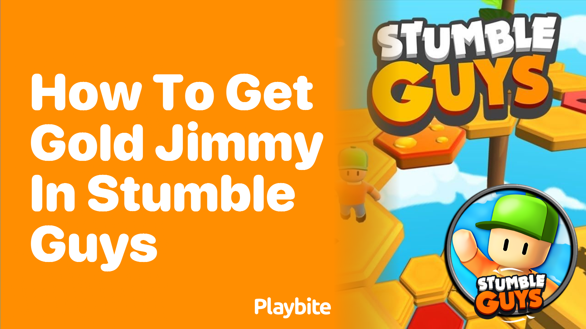 How to Get Gold Jimmy in Stumble Guys
