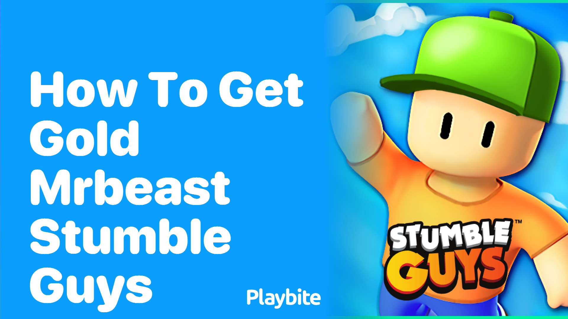 How to Get the Gold MrBeast Skin in Stumble Guys