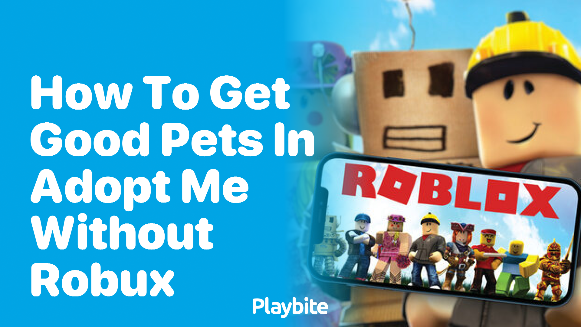 How to Get Good Pets in Adopt Me Without Spending Robux