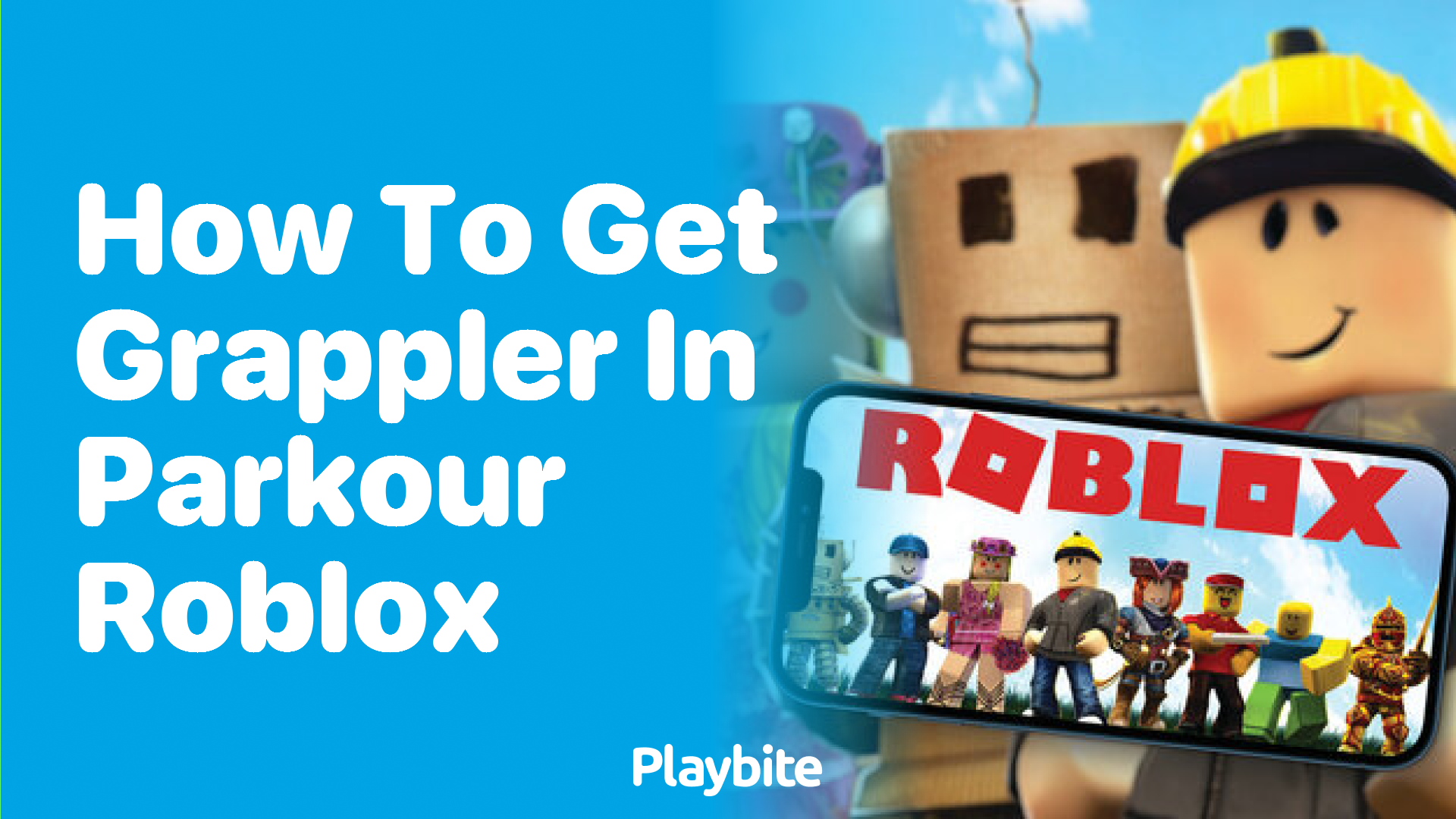 How to Get the Grappler in Parkour Roblox