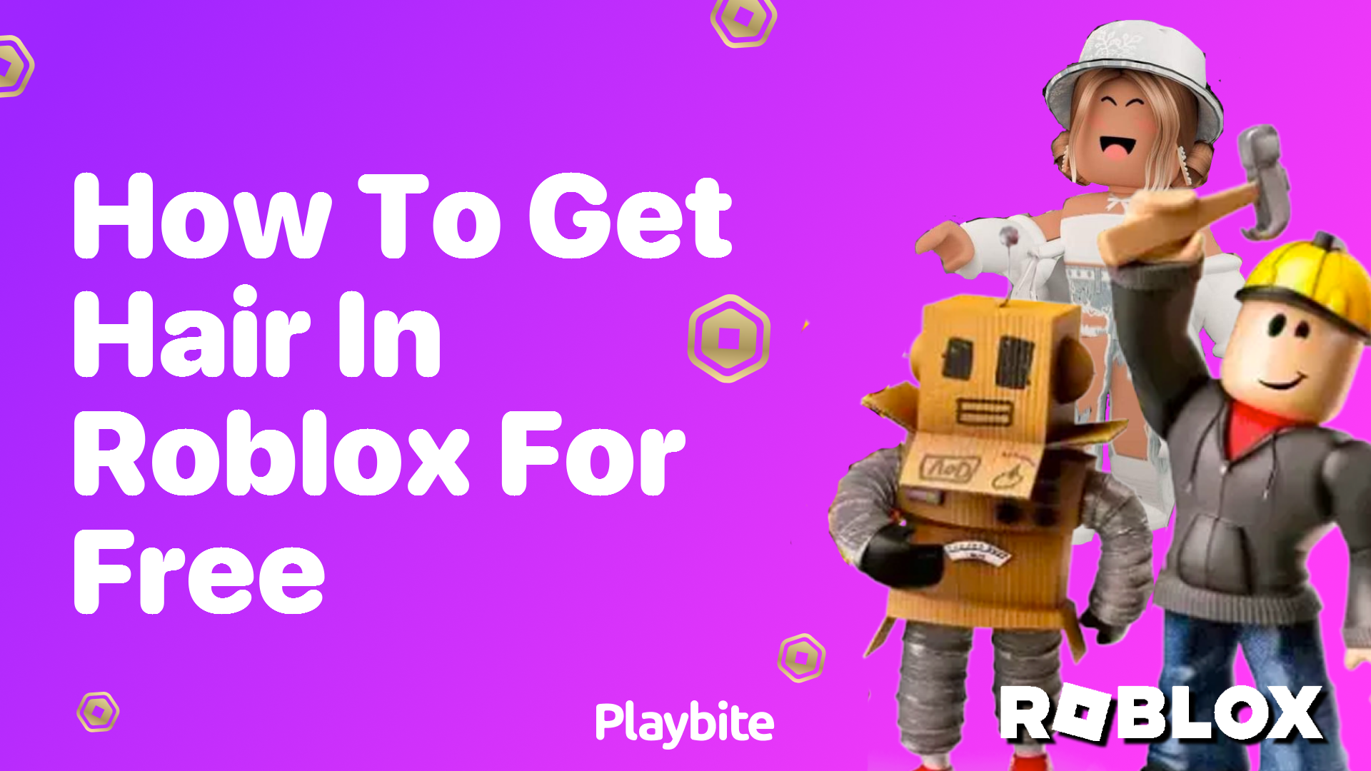 How to Get Hair in Roblox for Free