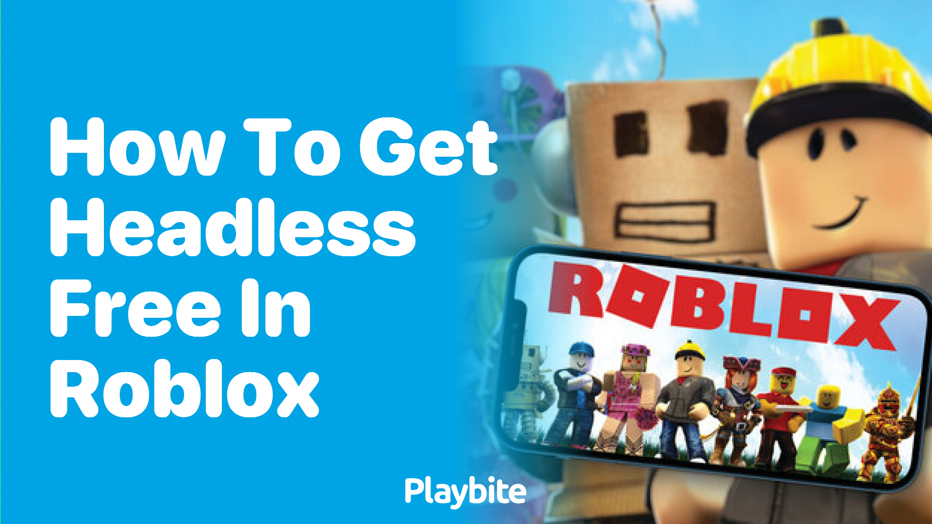 How to Get Headless for Free in Roblox