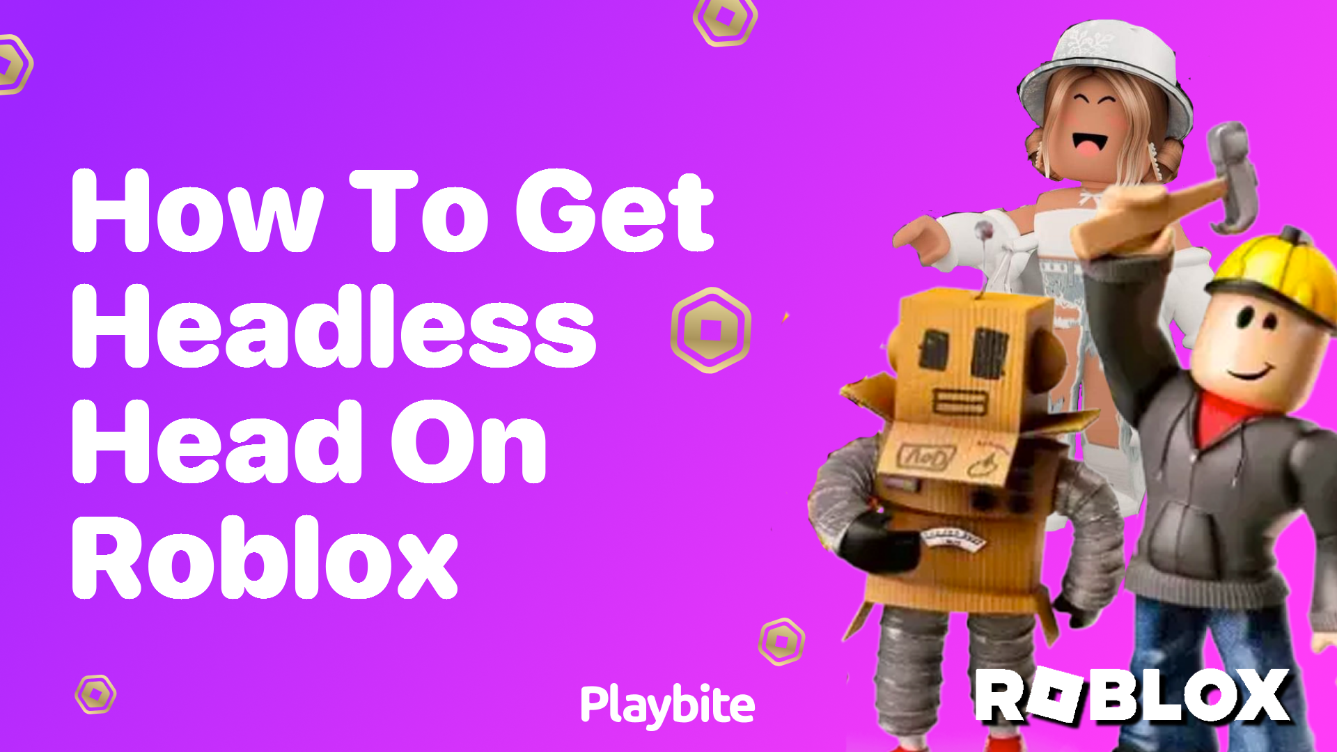 How to Get Headless Head on Roblox: A Cool Trick for Your Avatar