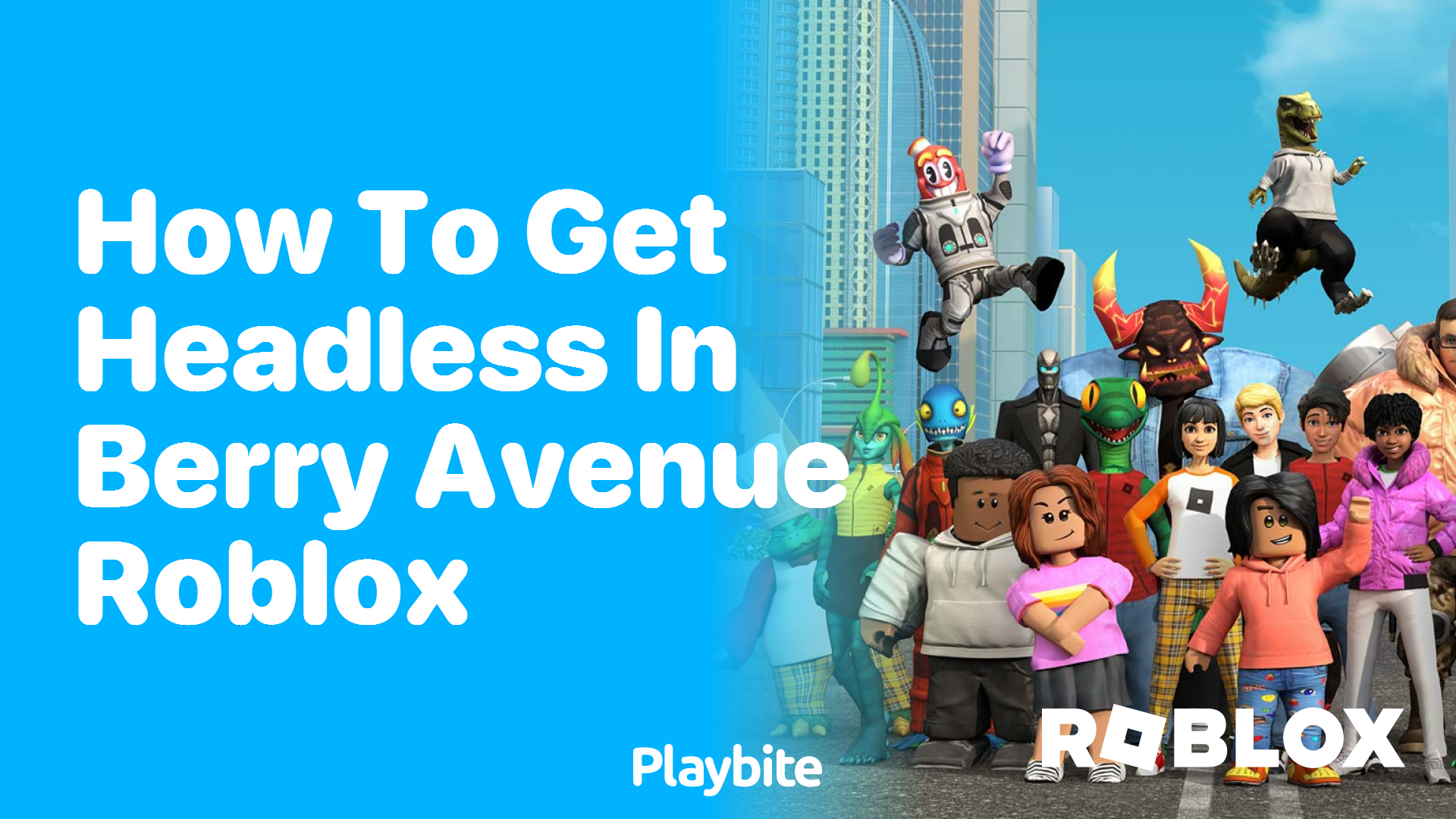 How to Get Headless in Berry Avenue Roblox