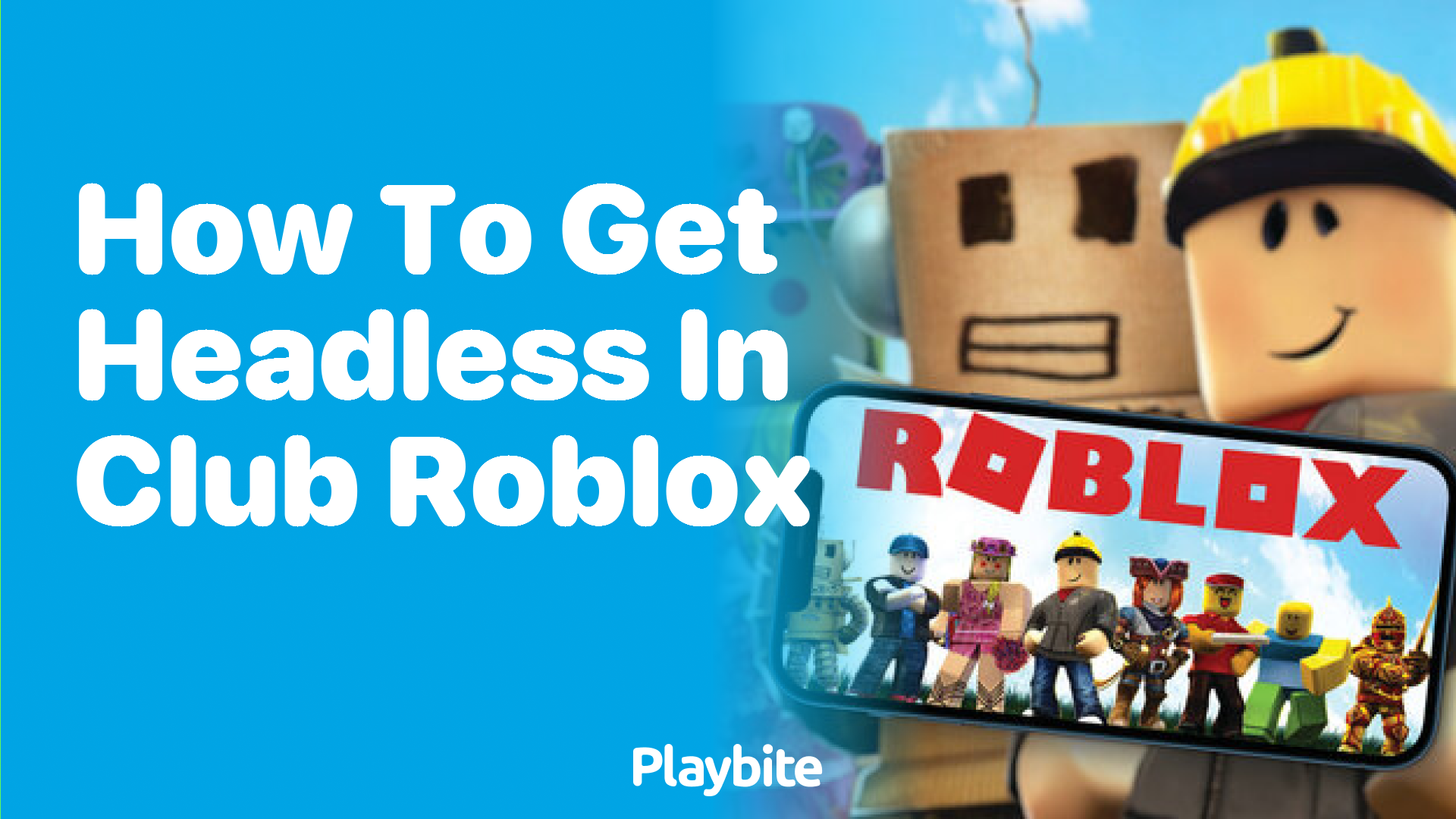 How to Get Headless in Club Roblox