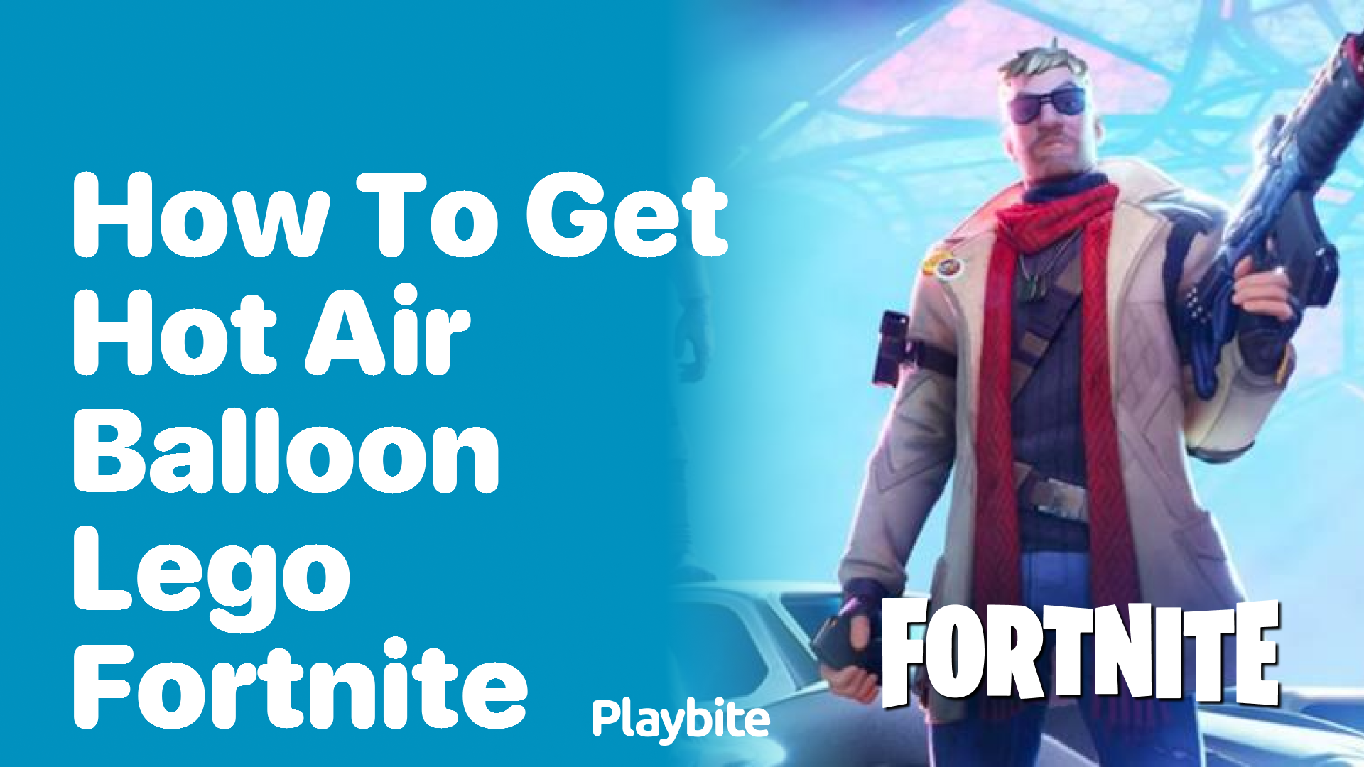 How to Get the Hot Air Balloon Lego Fortnite Set