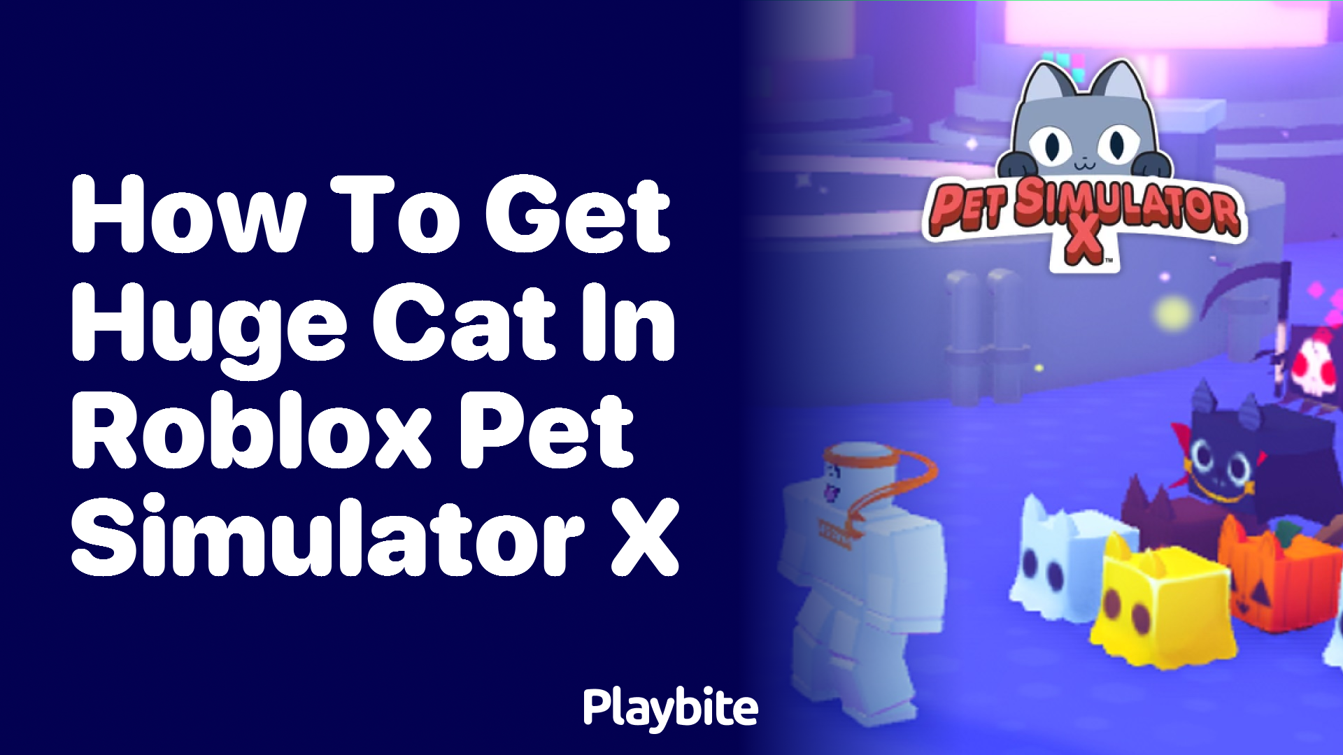 How to Get a Huge Cat in Roblox Pet Simulator X