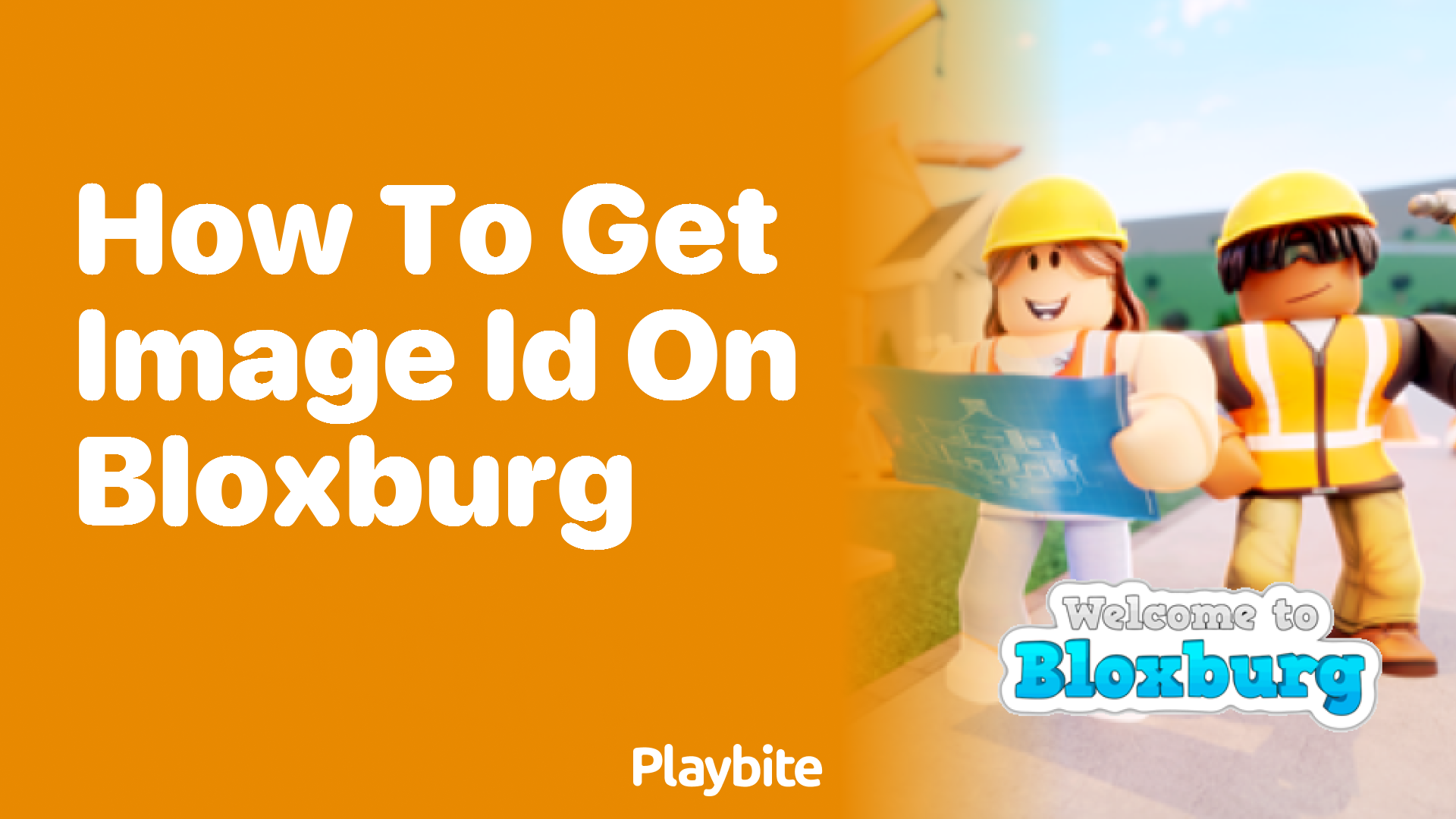 How to Get Image ID on Bloxburg - Playbite