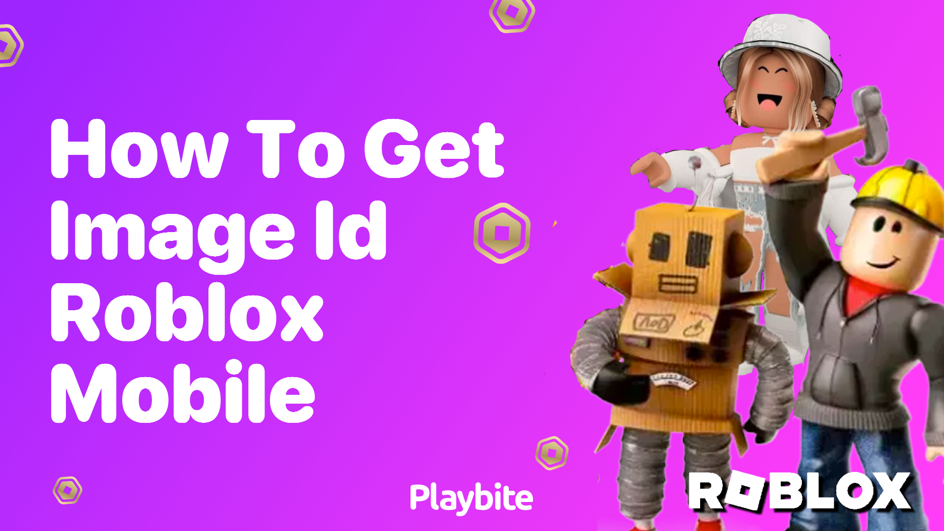 How to Get an Image ID on Roblox Mobile