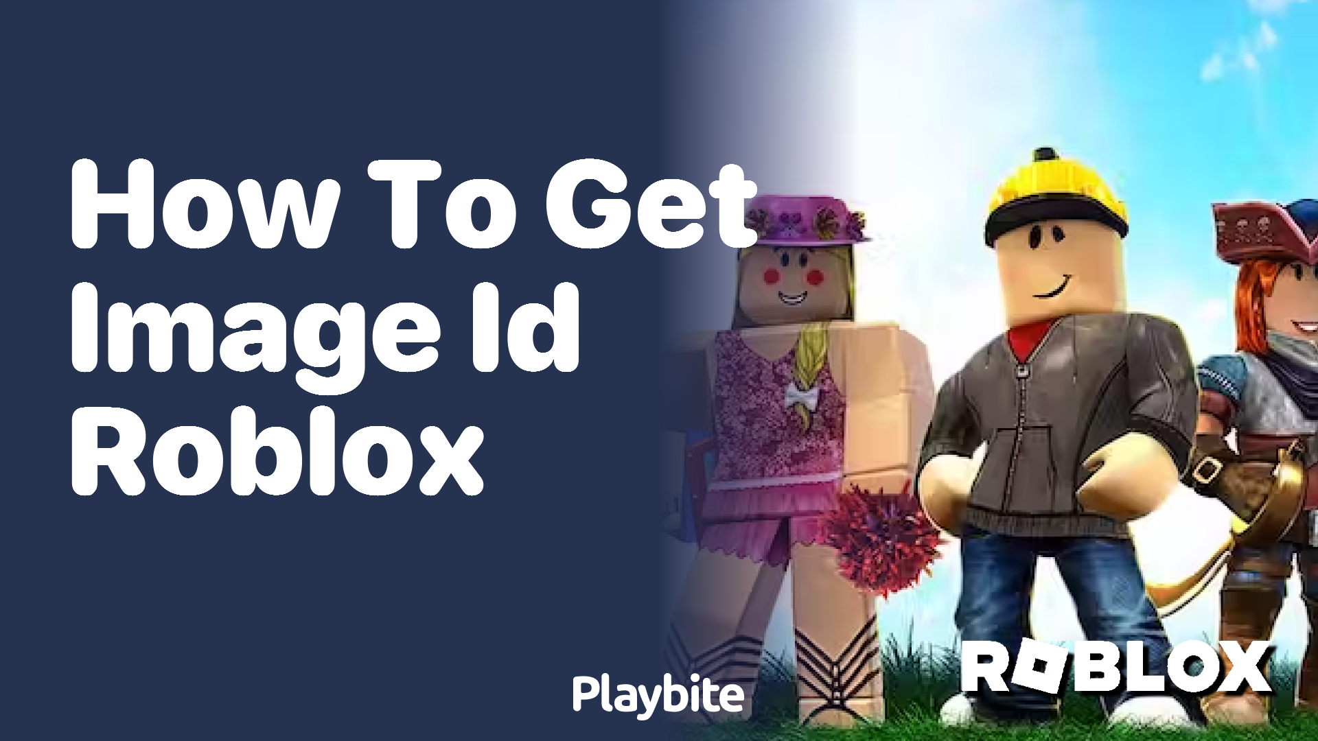 How to Get Image ID in Roblox
