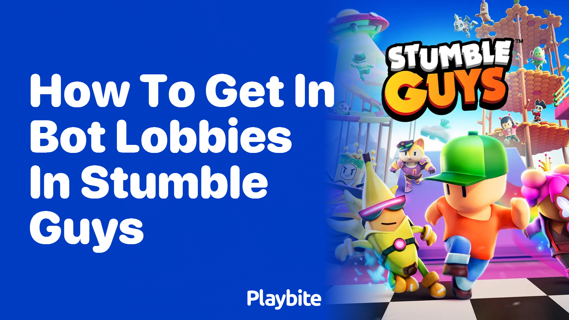 How to Get in Bot Lobbies in Stumble Guys