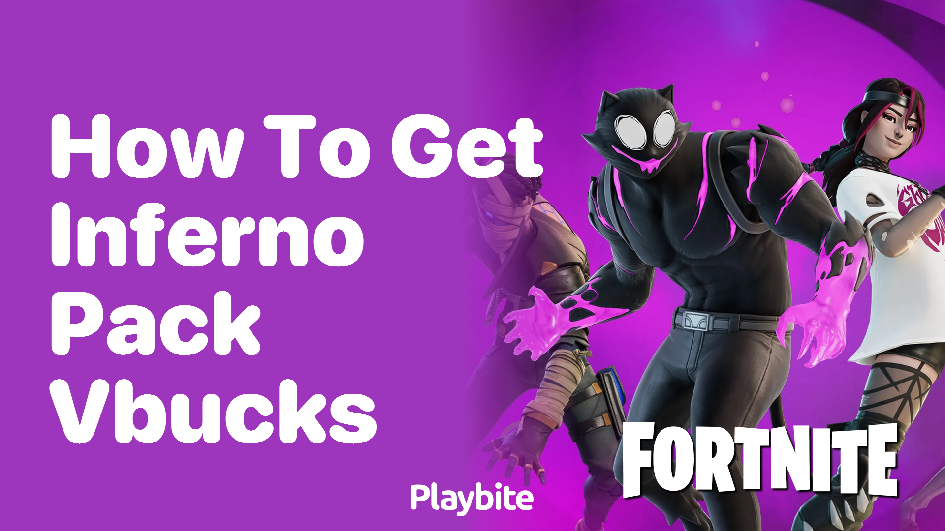 How to Get Inferno Pack V-Bucks in Fortnite